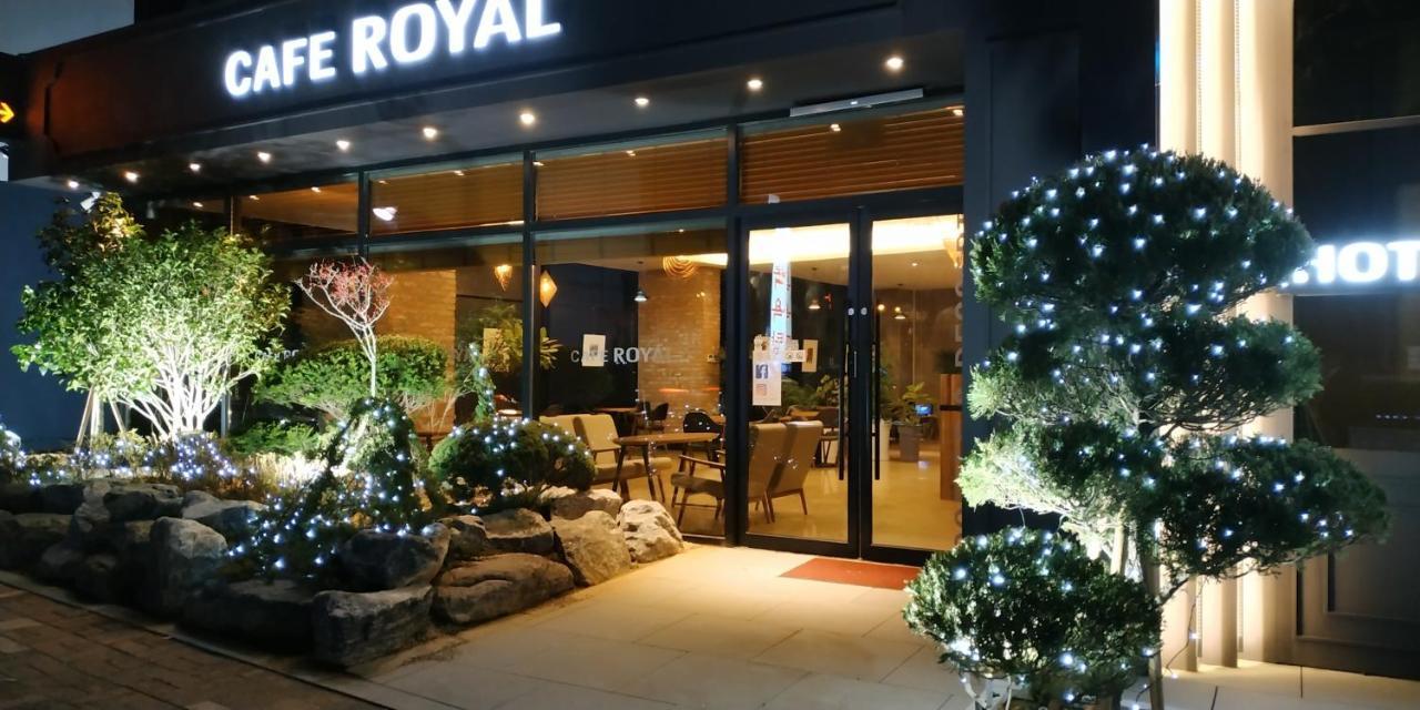 Royal Hotel Jeongeup Esterno foto